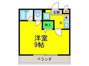 アネックス北島の物件間取画像